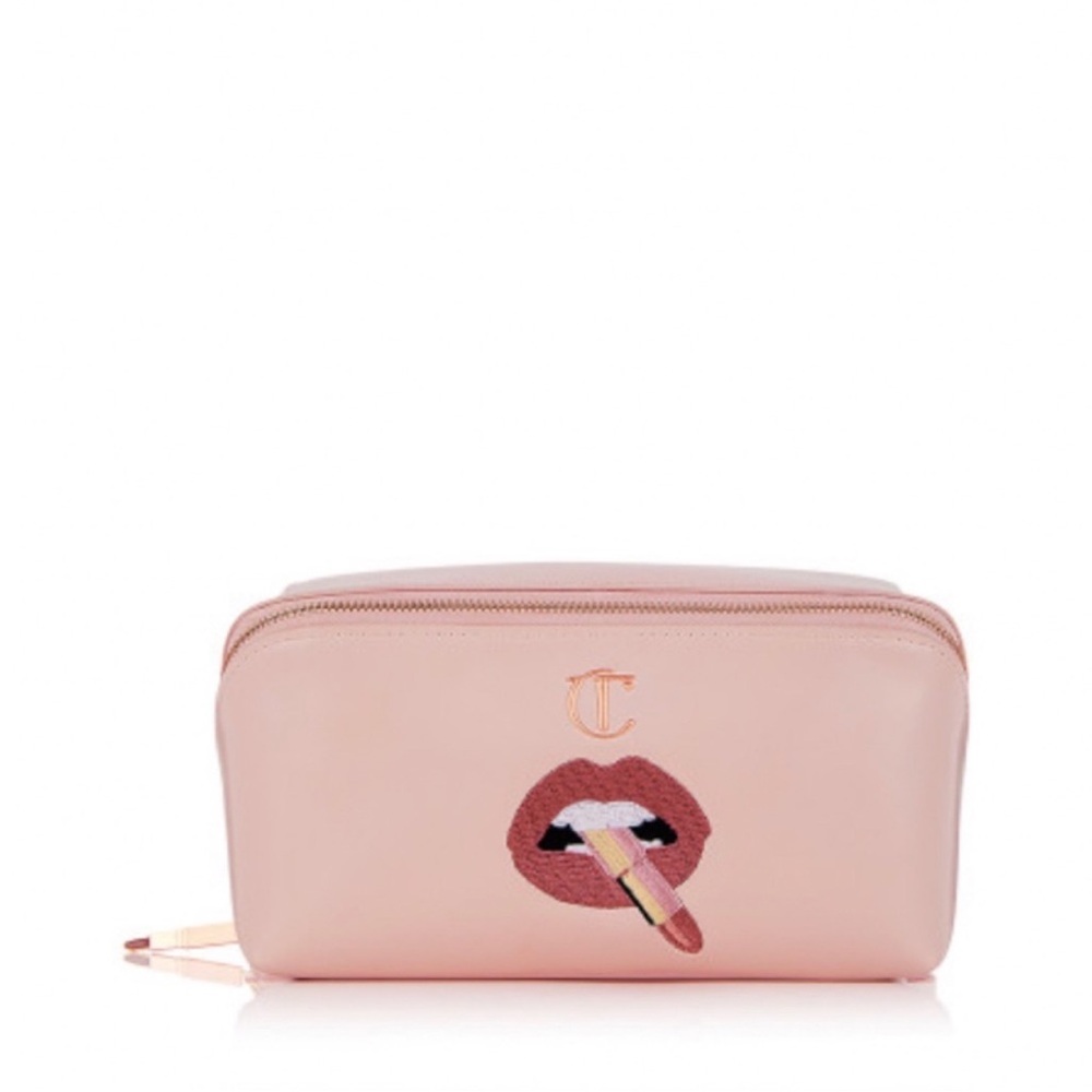 Charlotte Tilbury Pillow Talk Makeup Bag 💋
